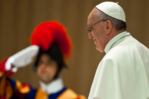 Pope focuses on centrality of Christ and Church for Jesuits &#8211; fr