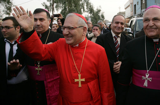 The new patriarch of the Iraq-based Chaldean Church, Louis Sako