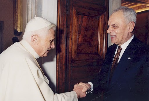 Marcello Pera e Benedetto XVI &#8211; fr