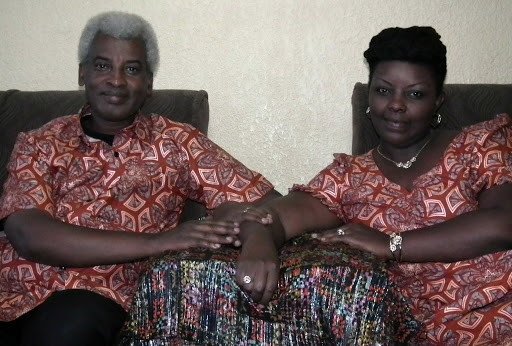 Yvonne-Solange et François-Xavier Ngarambe