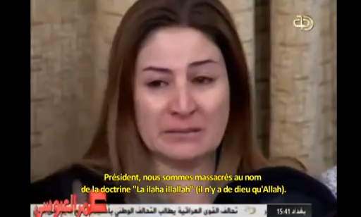 Vianne Dakhil : « La communauté Yazidite d&rsquo;Irak est en train d&rsquo;être exterminée ! »