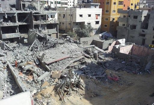 gaza war damages ok