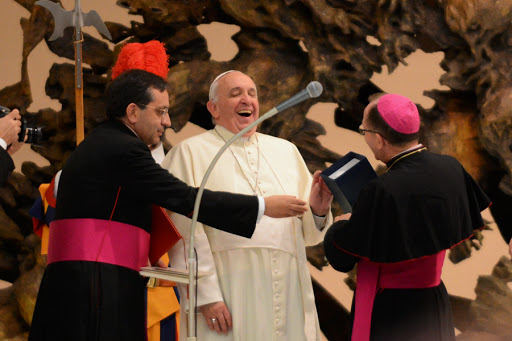 Pope Francis 4 -Catholic Fraternity of Charismatic Covenant Communities and Fellowships &#8211; fr