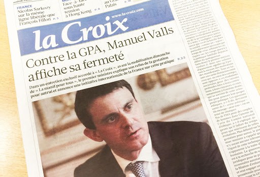 Manuel Valls La Croix