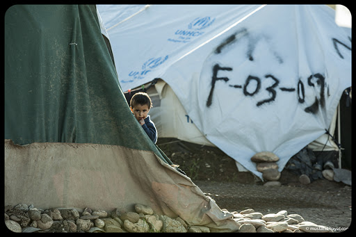 Syrian child- Syrian refugee camp, Karkosik Erbil &#8211; fr