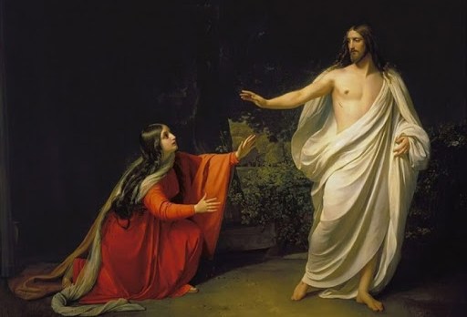 Aparición de Jesús a María Magdalena de Alexander Ivanov &#8211; fr