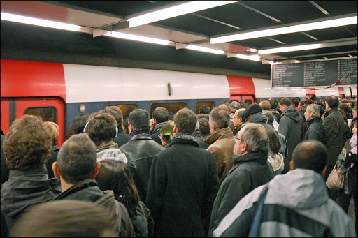 grève RER B Paris