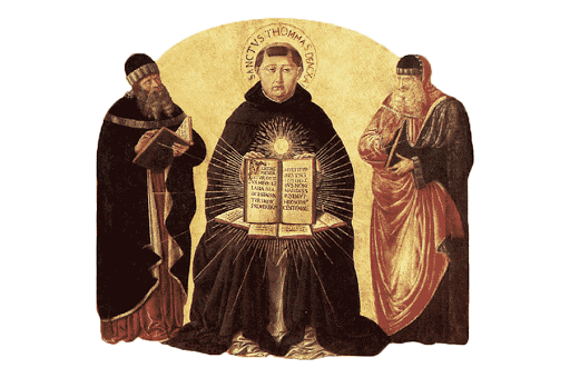 San Tommaso D&rsquo;Aquino / St Thomas d&rsquo;Aquin