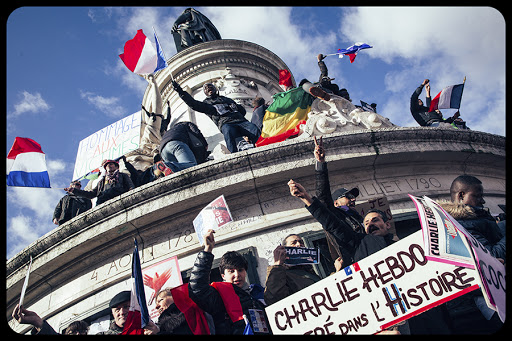 Charlie Hebdo &#8211; Paris &#8211; © Kelly Kline &#8211; CC &#8211; fr
