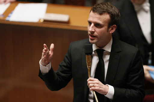Emmanuel Macron &#8211; AFP &#8211; fr