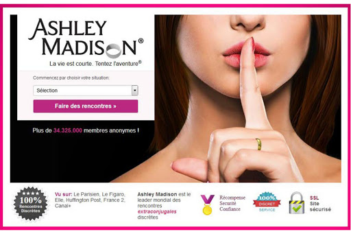 Ashley Madison web site &#8211; fr