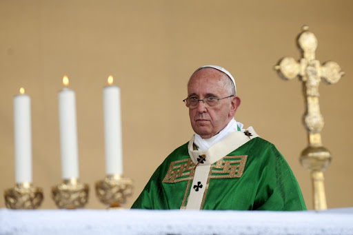 Pope Francis during mass in Turin &#8211; CPP &#8211; fr