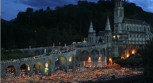 Marian Pilgrimage Sites: Lourdes &#8211; fr