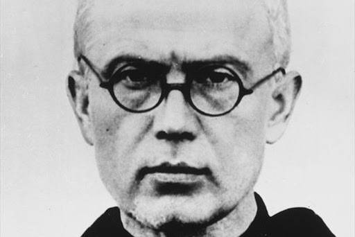 St Maximilian Kolbe, a 20th century martyr during WWII &#8211; fr