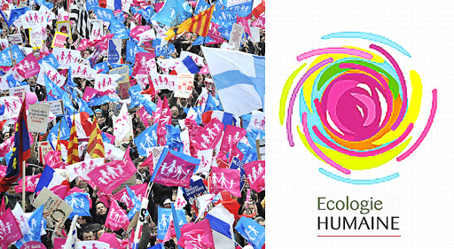 ecologie humaine / manif pour tous