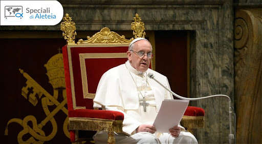 Inizio pontificato Papa Francesco &#8211; fr