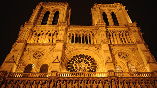 The Cathedral of Notre Dame in Paris &#8211; fr