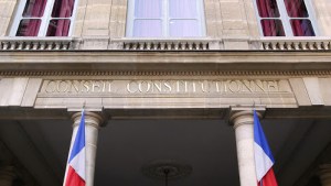 conseil constitutionnel Paris