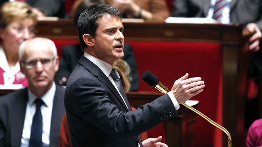 French Interior Minister Manuel Valls &#8211; fr