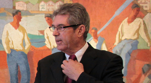 Jean-Michel Colo, maire d&rsquo;Arcanges