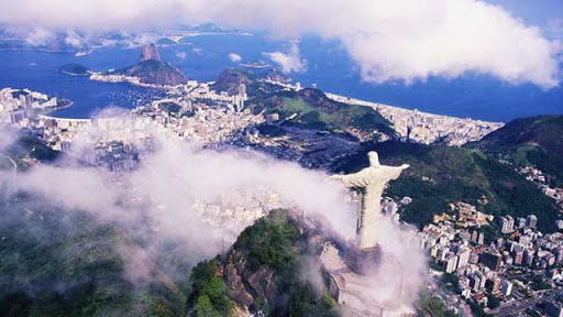 Christ rédempteur du Corcovado &#8211; Brésil