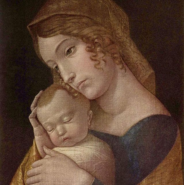 Andrea Mantegna virgin mary wikimedia commons