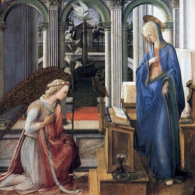 (c)Fra Filippo Lippi-Annunciation_commons.wikimedia.org