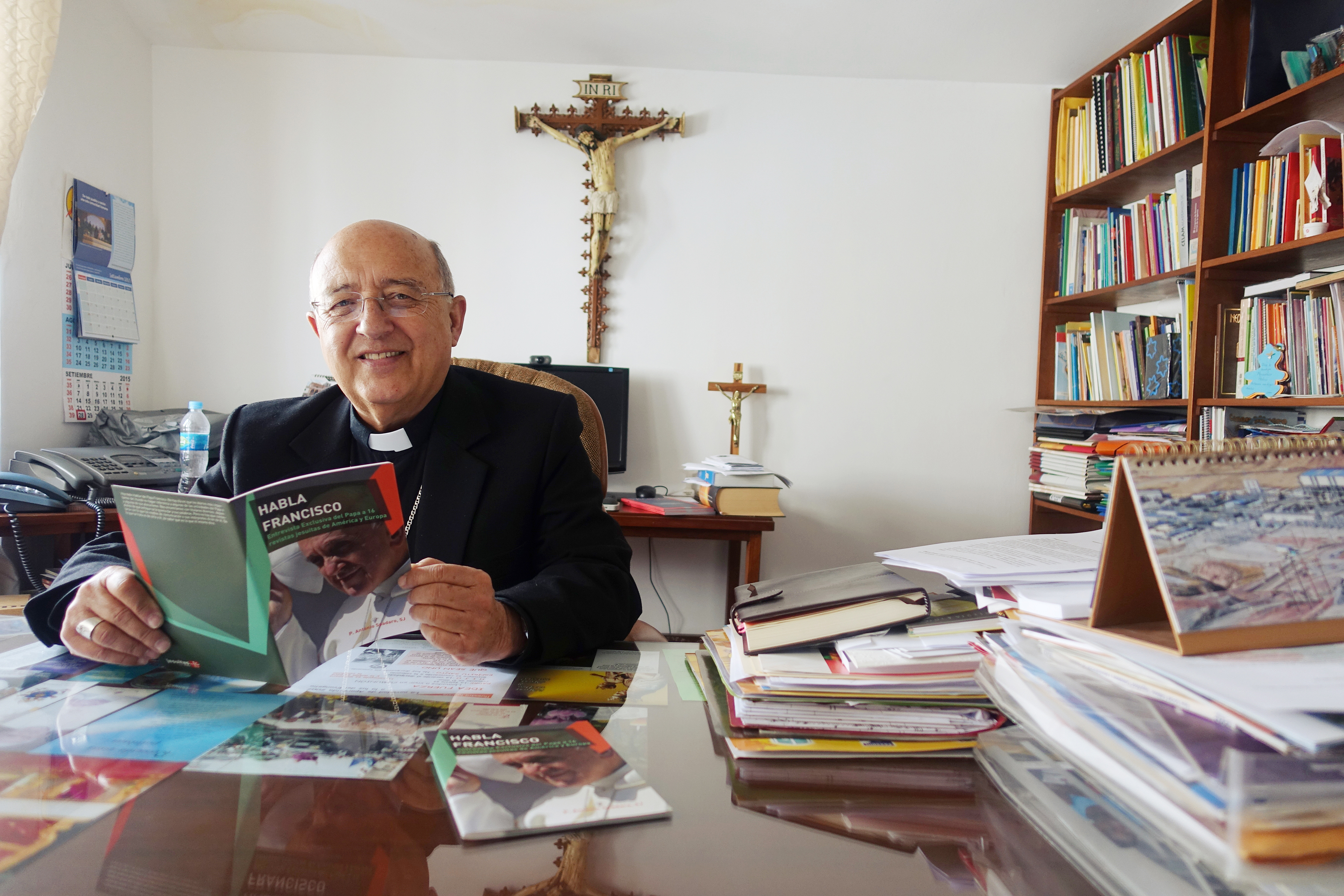 Mgr Barreto, fondateur du Réseau ecclésial pan-amazonien (Repam) © Jean-Claude Gerez