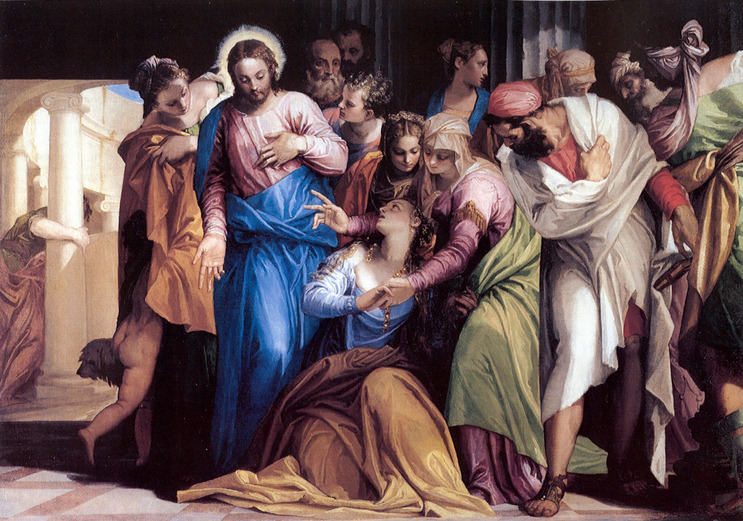 Conversion de Marie Madeleine, par Paul Veronese (1528-1588)