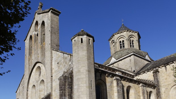 France, Correze, Aubazine Abbey or Obazine Abbey