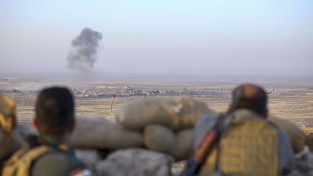 Operation to liberate Iraqs Mosul from Daesh