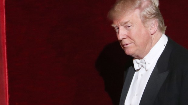 Donald Trump And Hillary Clinton Attend Alfred E. Smith Memorial Foundation Dinner