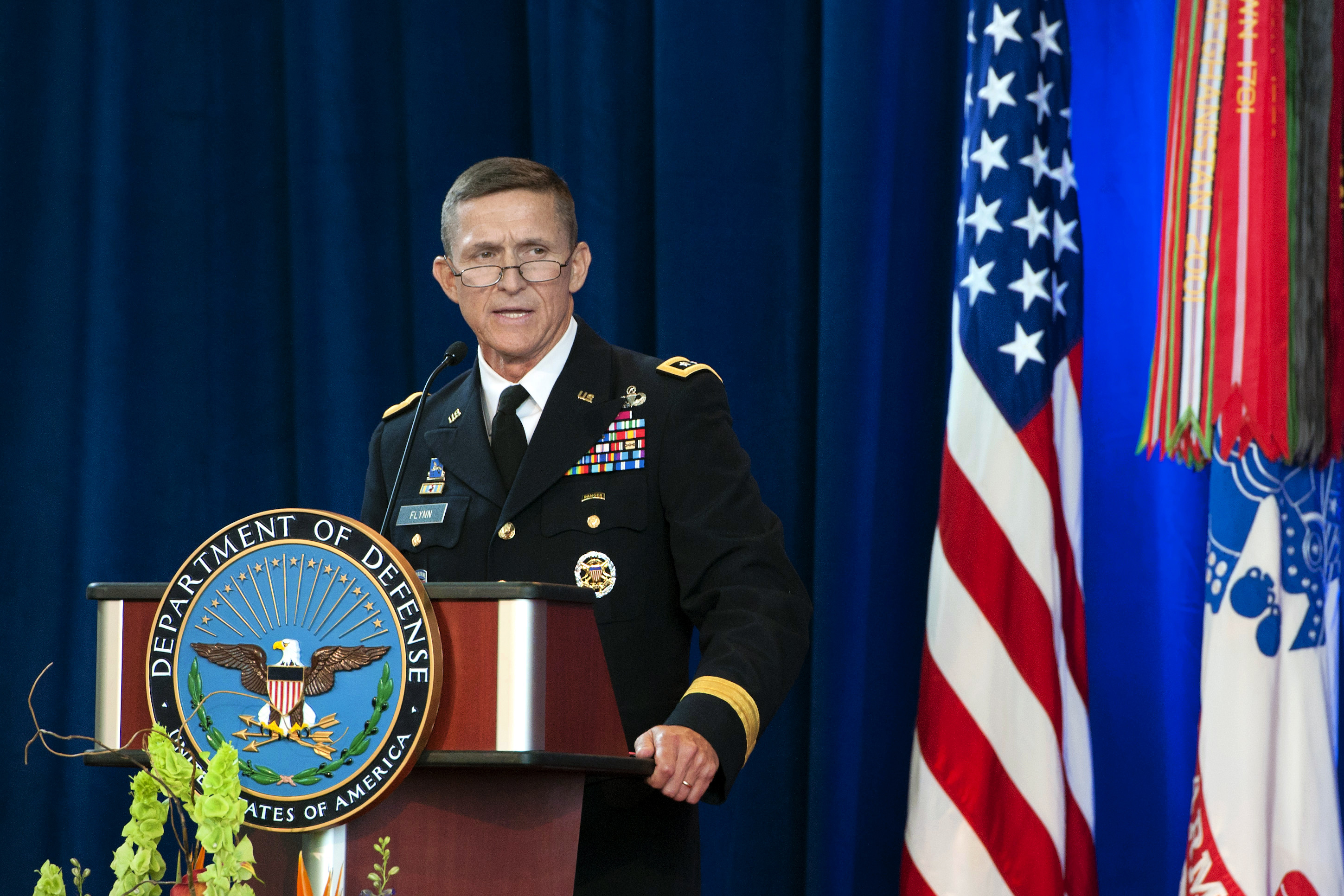 Le général Michael Flynn, conseiller en sécurité nationale, le bras armé © Erin A. Kirk-Cuomo