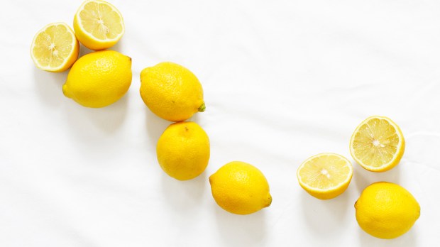 Pensez aux citrons pour votre cure détox