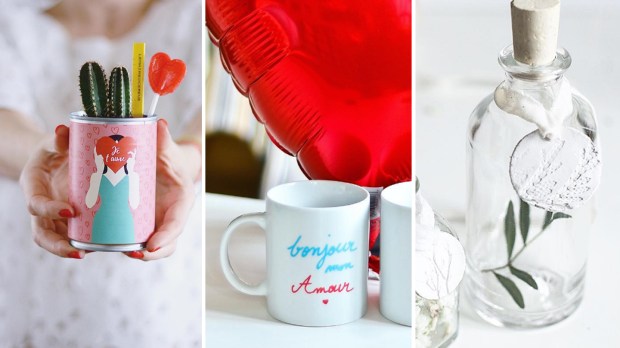 DIY : 8 cadeaux de Saint Valentin à faire soi-même