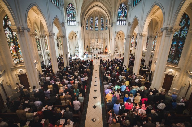 Cathedral Anniversary Mass 2014