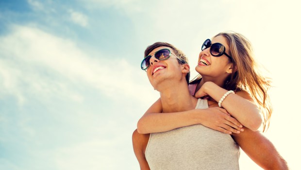 Couple heureux
