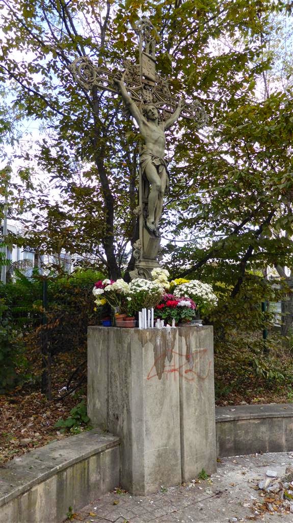 La croix de l’Évangile actuellement © Paris-Bise-Art