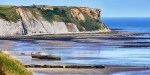Arromanches, les falaises