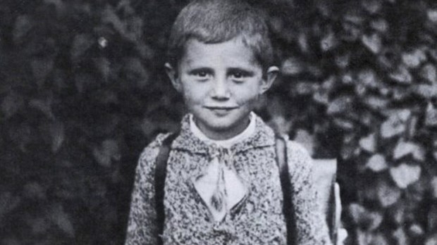 GERMANY-VATICAN-POPE-RATZINGER-CHILD