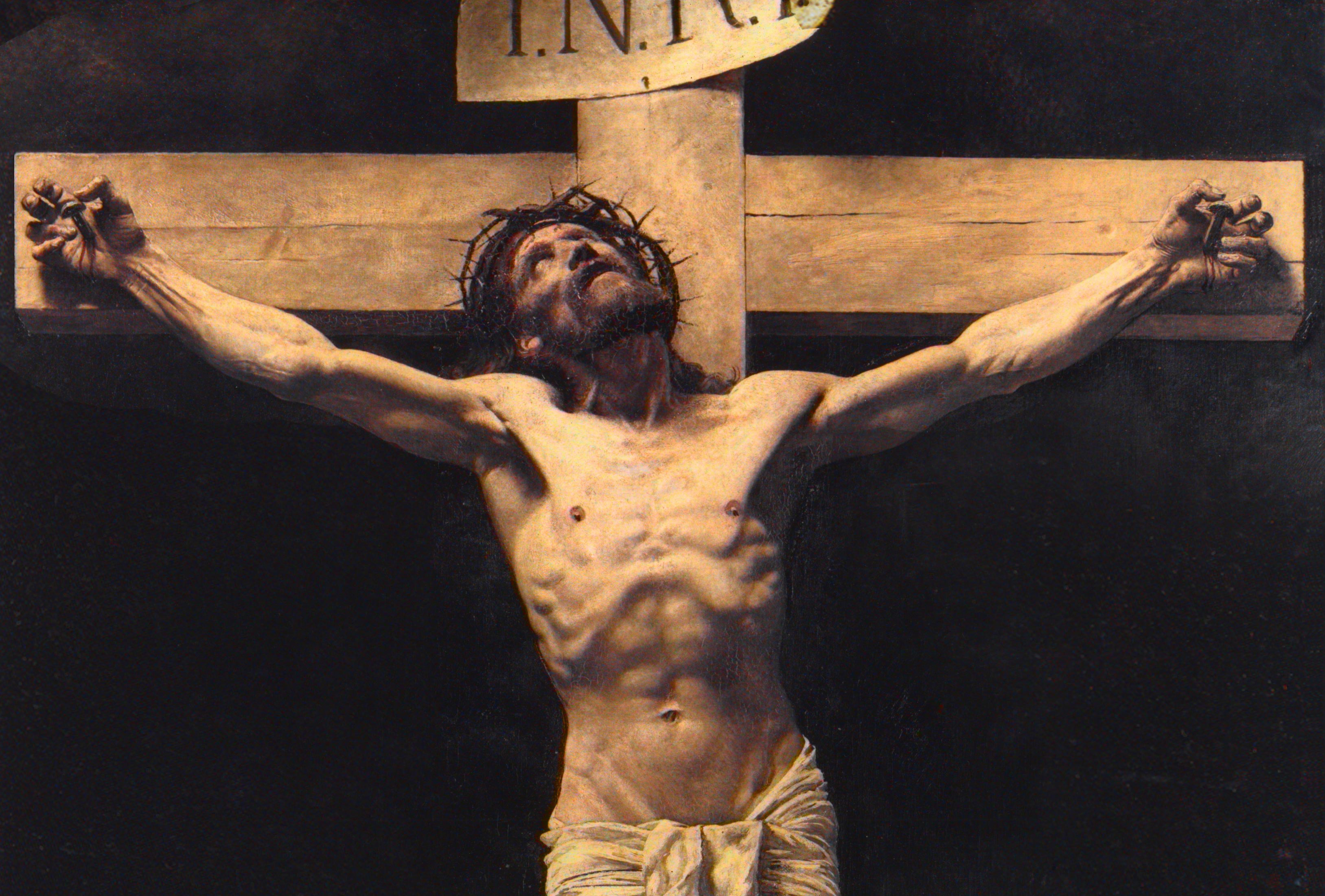 Leon_Bonnat_-_The_Crucifixion detail