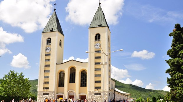BLOG – DEACON GREG Saint_James_Church_St._Jakov_Medjugorje_-_Hotel_Pansion_Porta_-_Bosnia_Herzegovina_-_Creative_Commons_by_gnuckx_4695237966