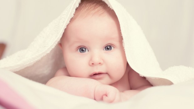 Bébé fille