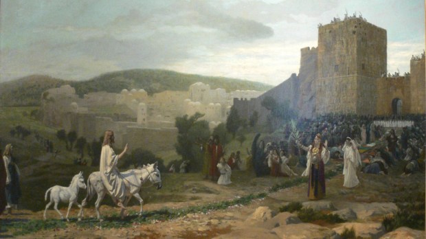 web3-christ-entrance-jerusalem-art-painting-at005-public-domain-14
