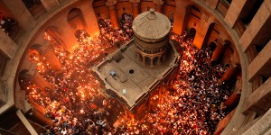Les lieux de la Passion : le Saint-Sépulcre et ses trois précieux témoignages