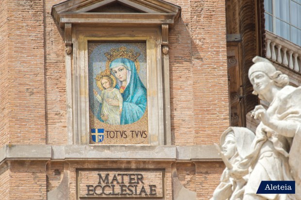 LA MOSAÏQUE MATER ECCLESIAE