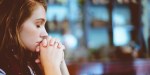WOMAN PRAYING