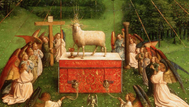 L’Adoration de l’Agneau mystique