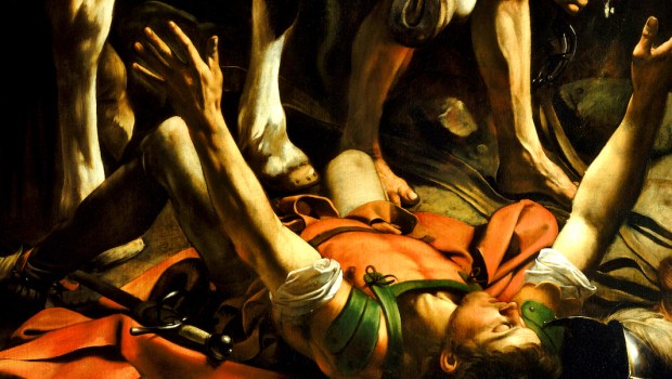 LA CONVERSION DE SAINT PAUL DE CARAVAGE
