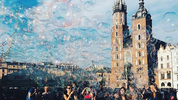 Cracovie pendant les JMJ 2016